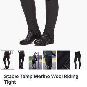 Kerrits Black Riding Tights